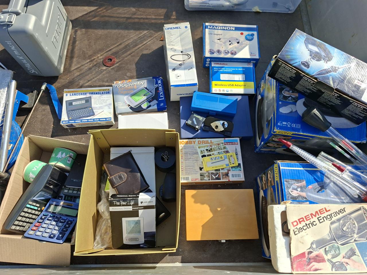 (rommel)markt spullen, veel, mooi en buitenkansje