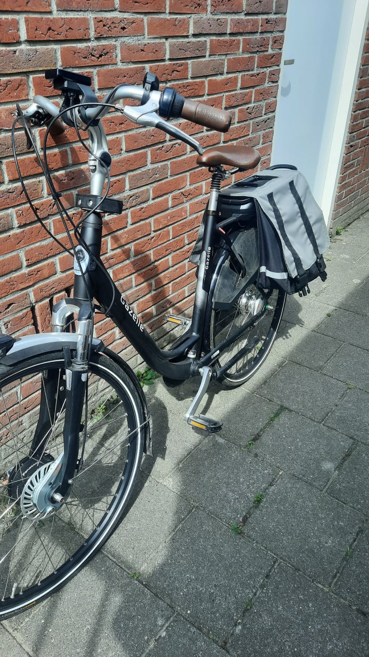 Elektrische Gazelle damesfiets