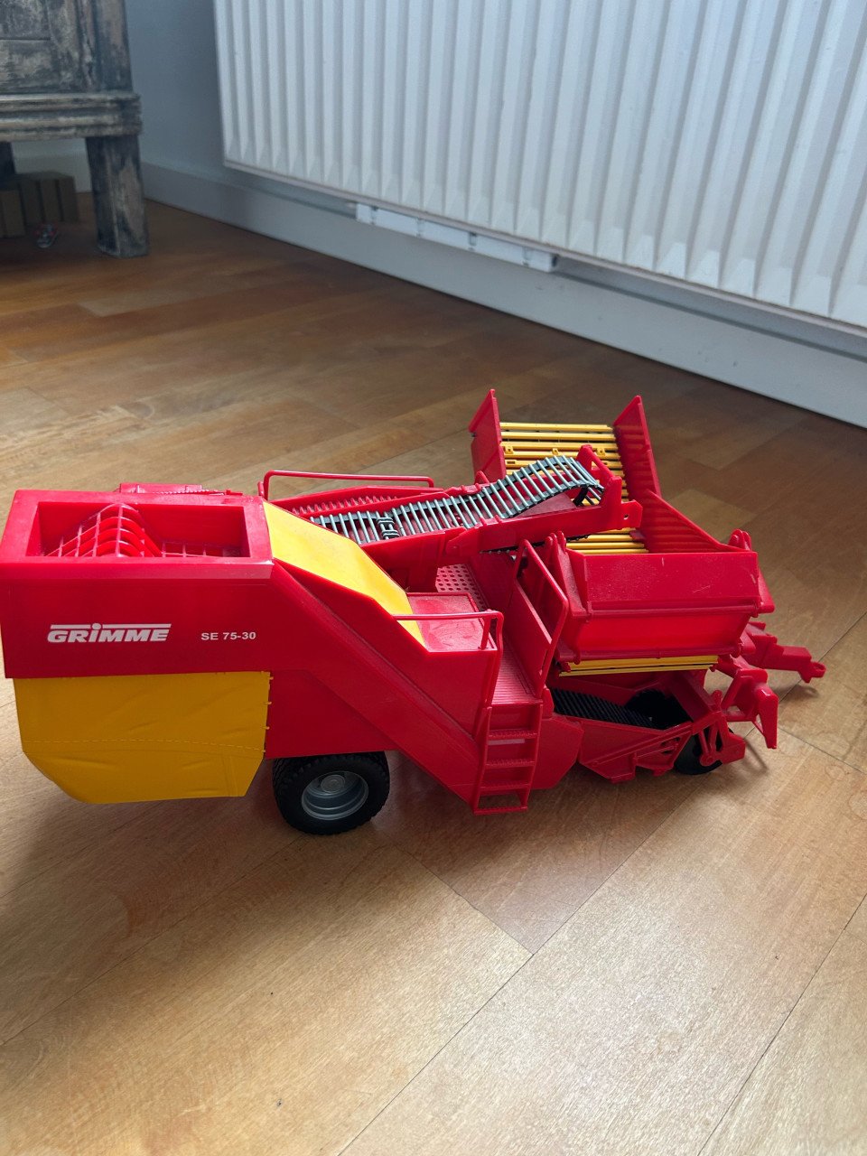 Bruder aardappelrooier