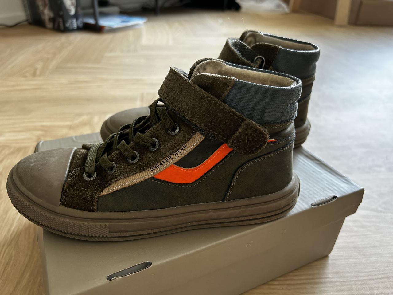 2x Shoesme hoge sneakers jongen maat 33