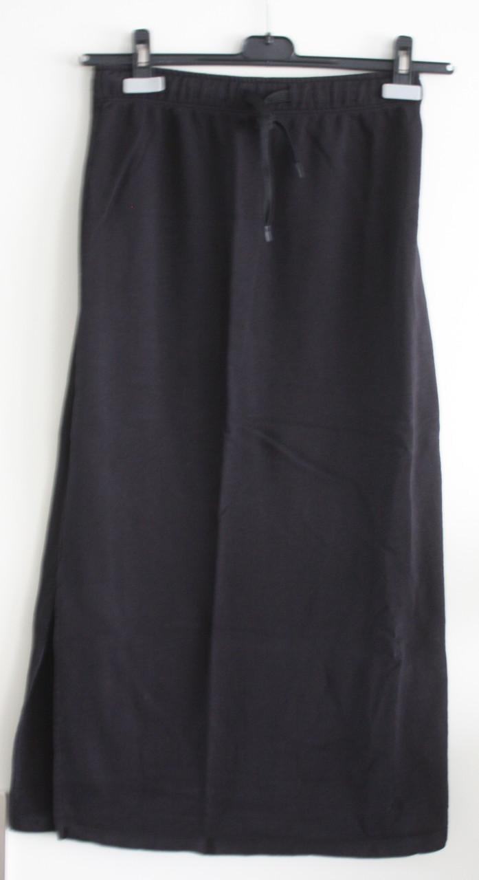 Zwarte rok joggings stof maat s