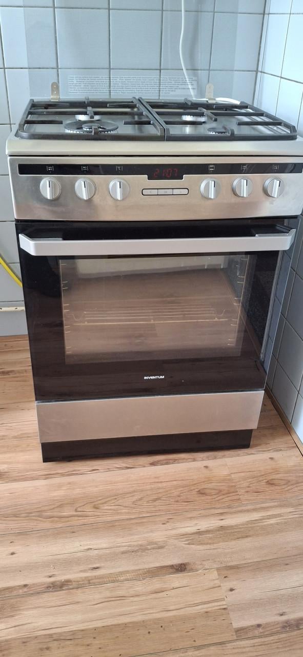 Electrisch gasfornuis Inventum