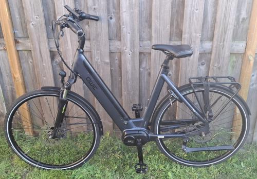 Prachtige Qwic Premium MN7 elektrische fiets 500Wh 80Nm