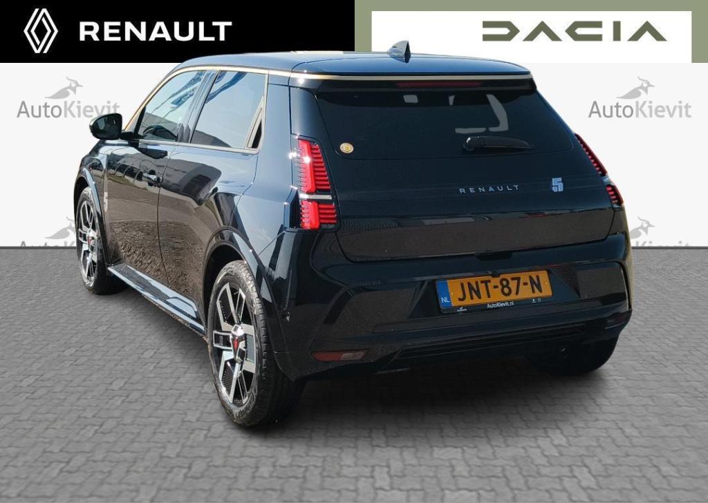 Renault 5 comfort range iconic cinq 52 kwh - demo / v2g pack safety & advan