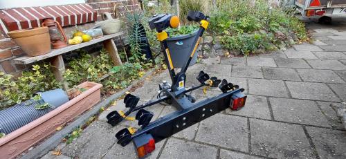 Te koop Hawk fietsendrager.