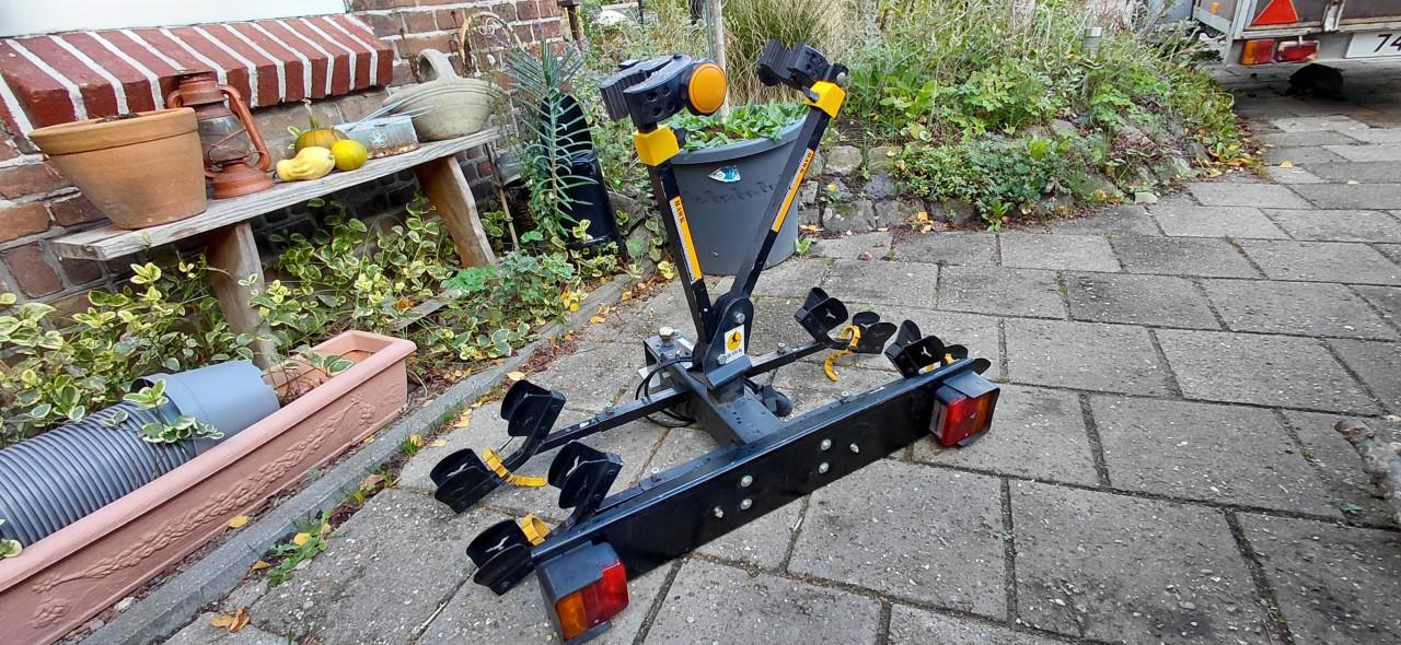 Te koop Hawk fietsendrager.
