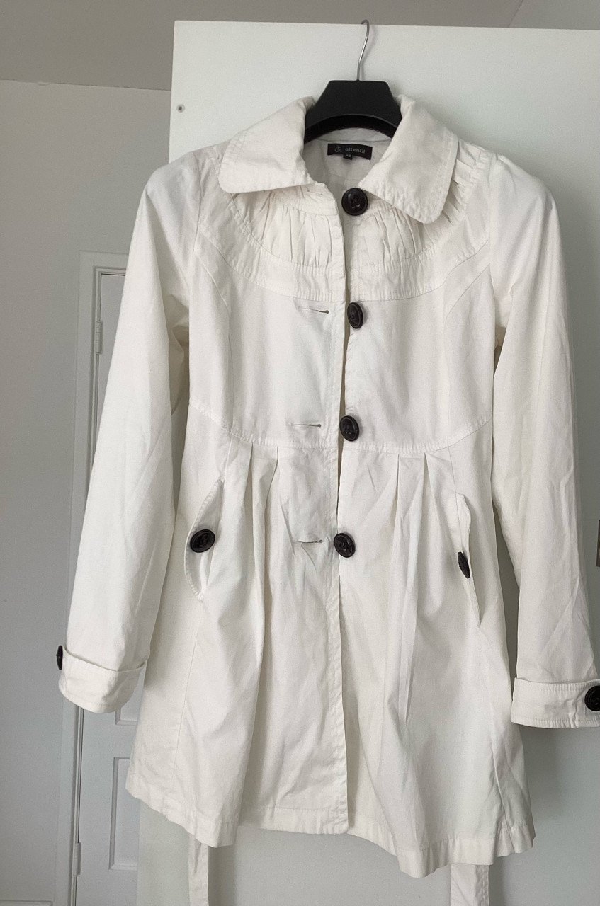 Zomerjas met leuke details maat 42