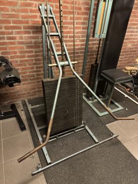 Pecdeck en Viking press acb weider