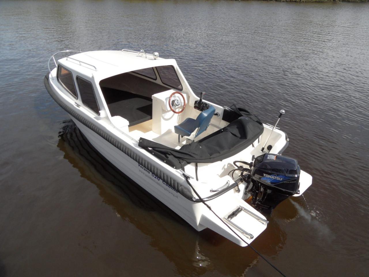 Boot - Verano 520 Cabine (2011)