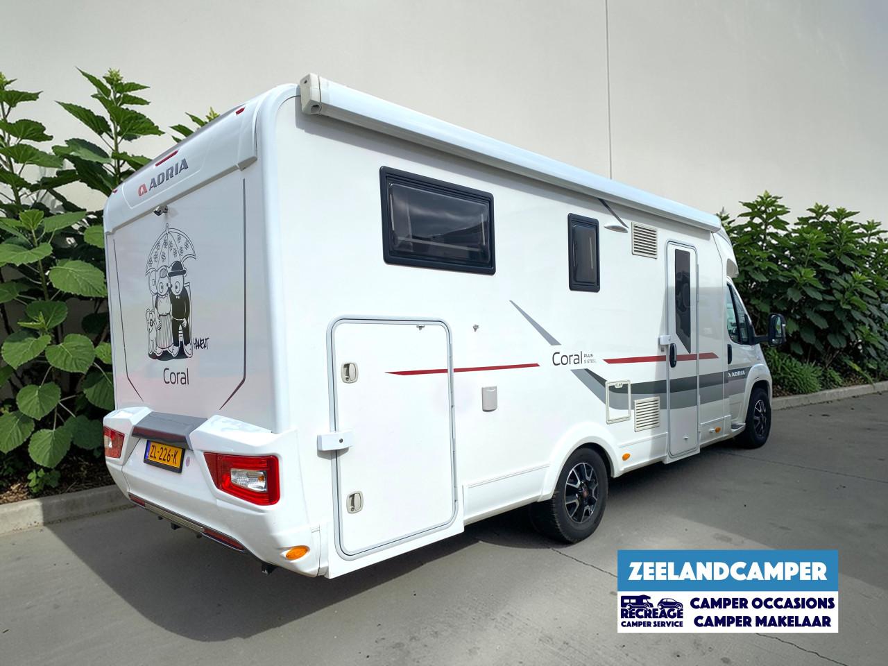 Adria Coral S 670 SL | Automaat! | Half-integraal | Snel op vakantie!