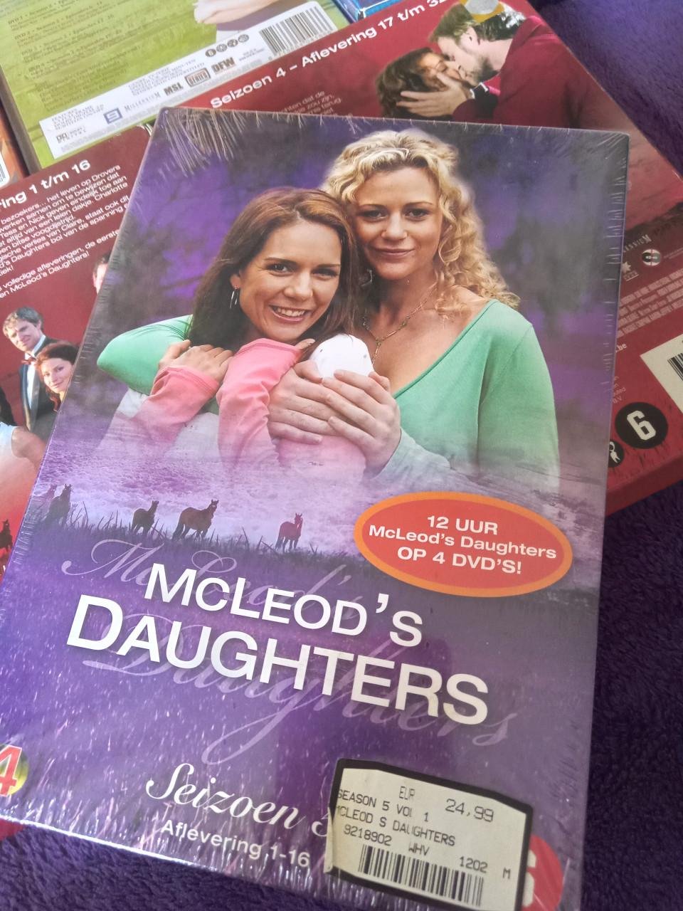 DVD serie Mcleods daughters