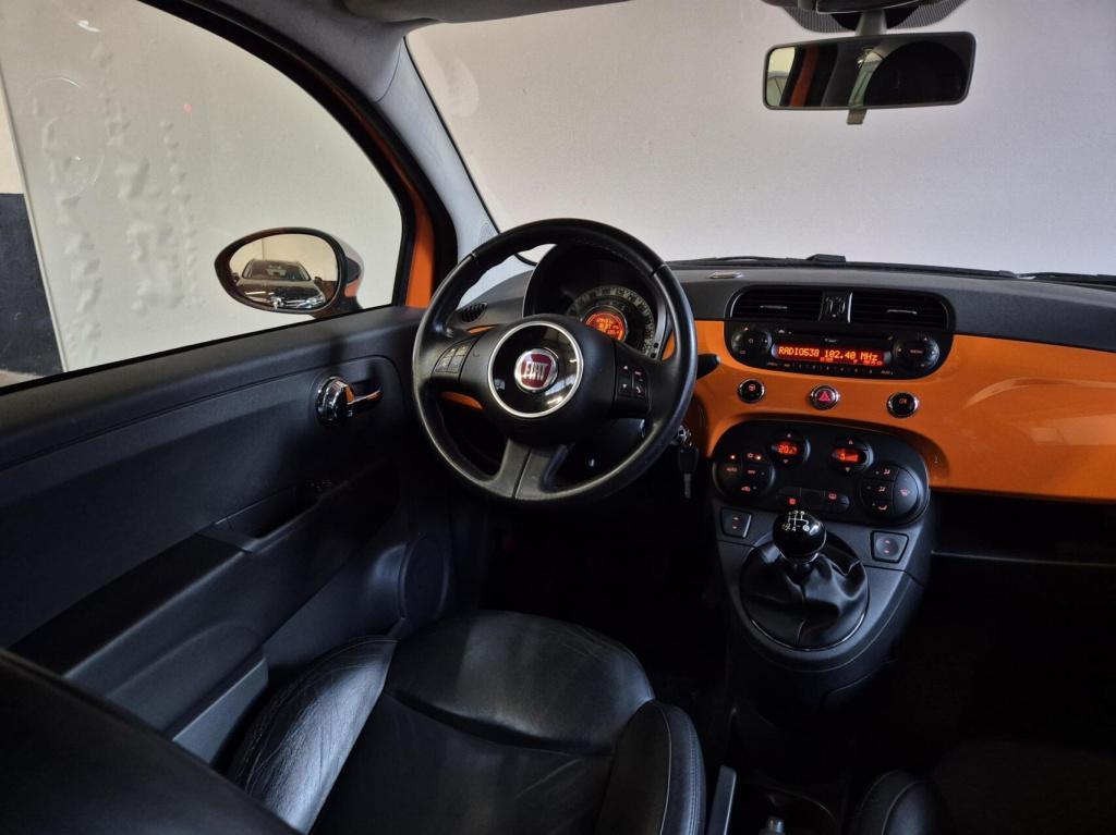 Fiat 500 1.2 lounge / origineel nl / schuifdak / distributieriem vervangen
