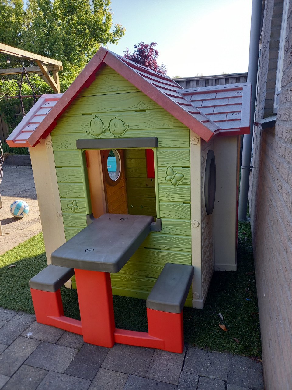 Smoby speelhuis