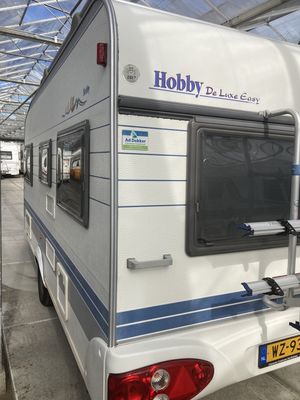 Hobby 495 UFE | schotel | mover | Zakluifel | Nieuwstaat