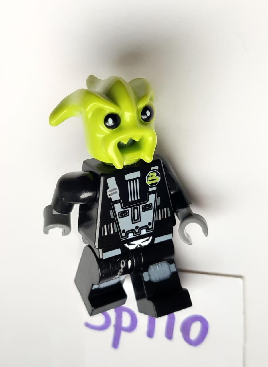 LEGO Minifigures Space Police 3 Kranxx en Rench