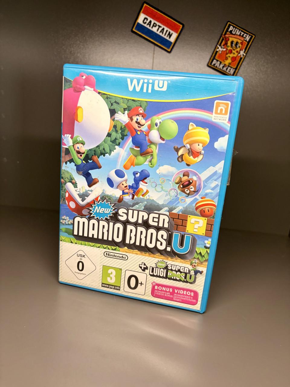 Super Mario Bros. U –Wii U