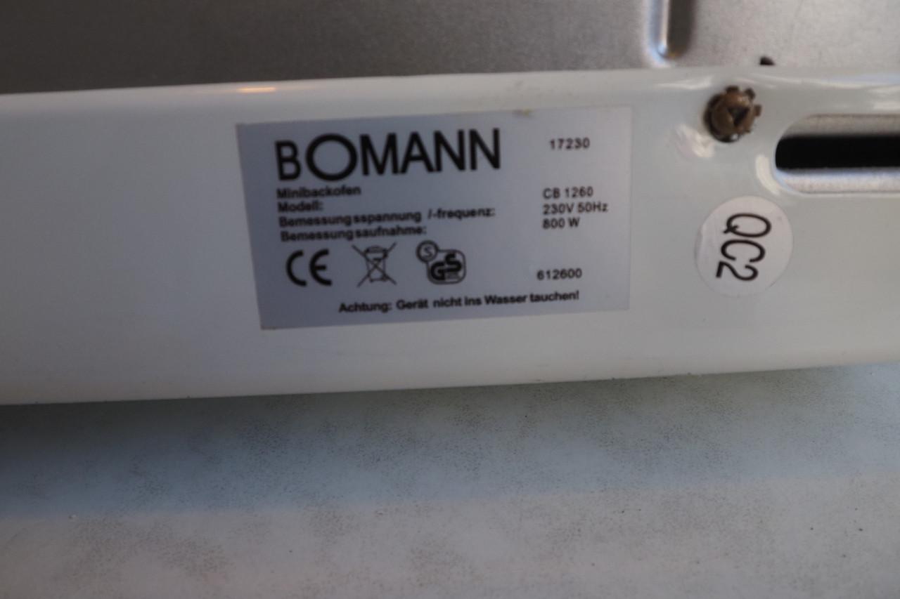 Compact Oventje, mERK Boman