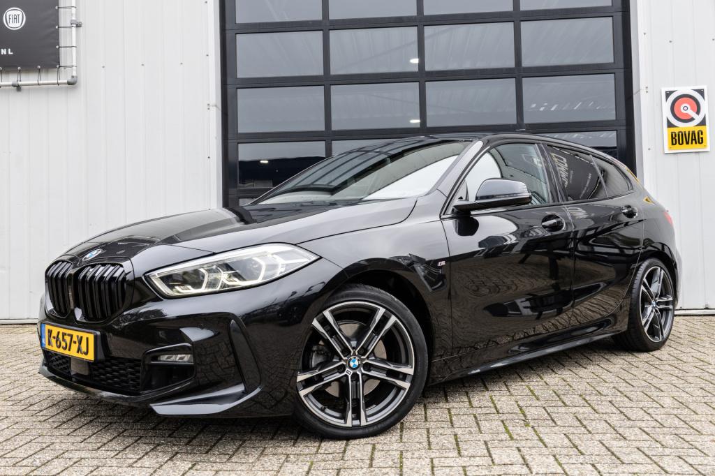 BMW 1 Serie 118i m sport executive edition ✅stoelverw✅18inch✅nav