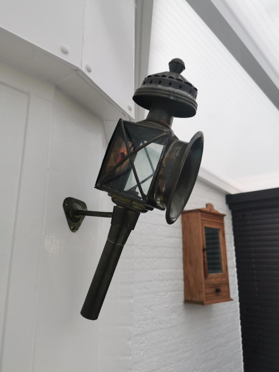Koetsierslamp