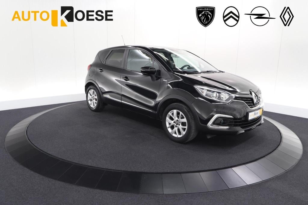 Renault Captur tce 90 limited | trekhaak | navigatie | parkeersensoren