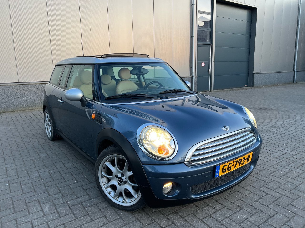 Mini Mini Clubman 1.6Cooper Chili Pano Automaat