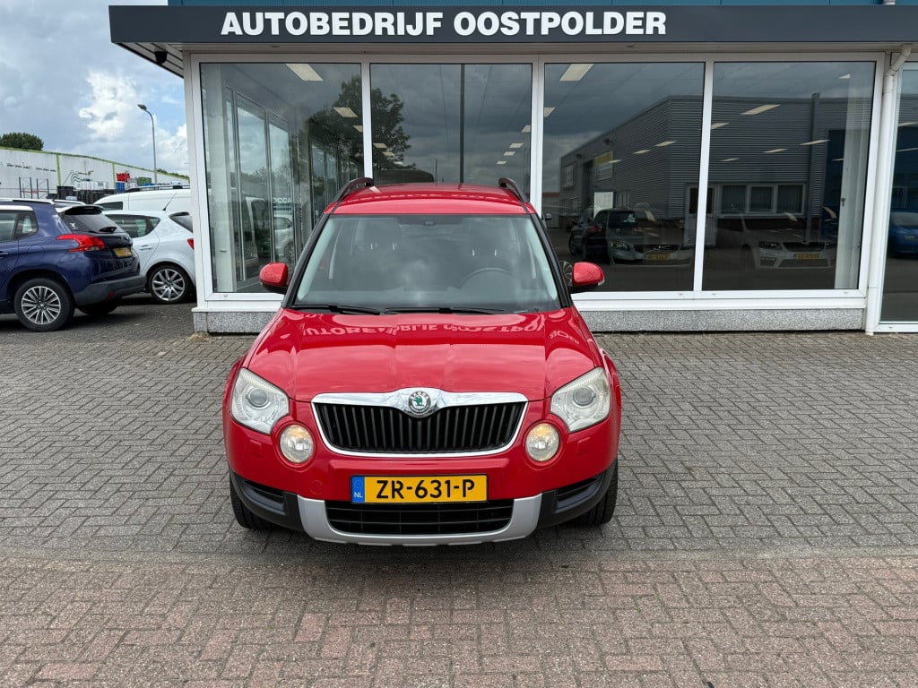Skoda Yeti 1.2 tsi elegance