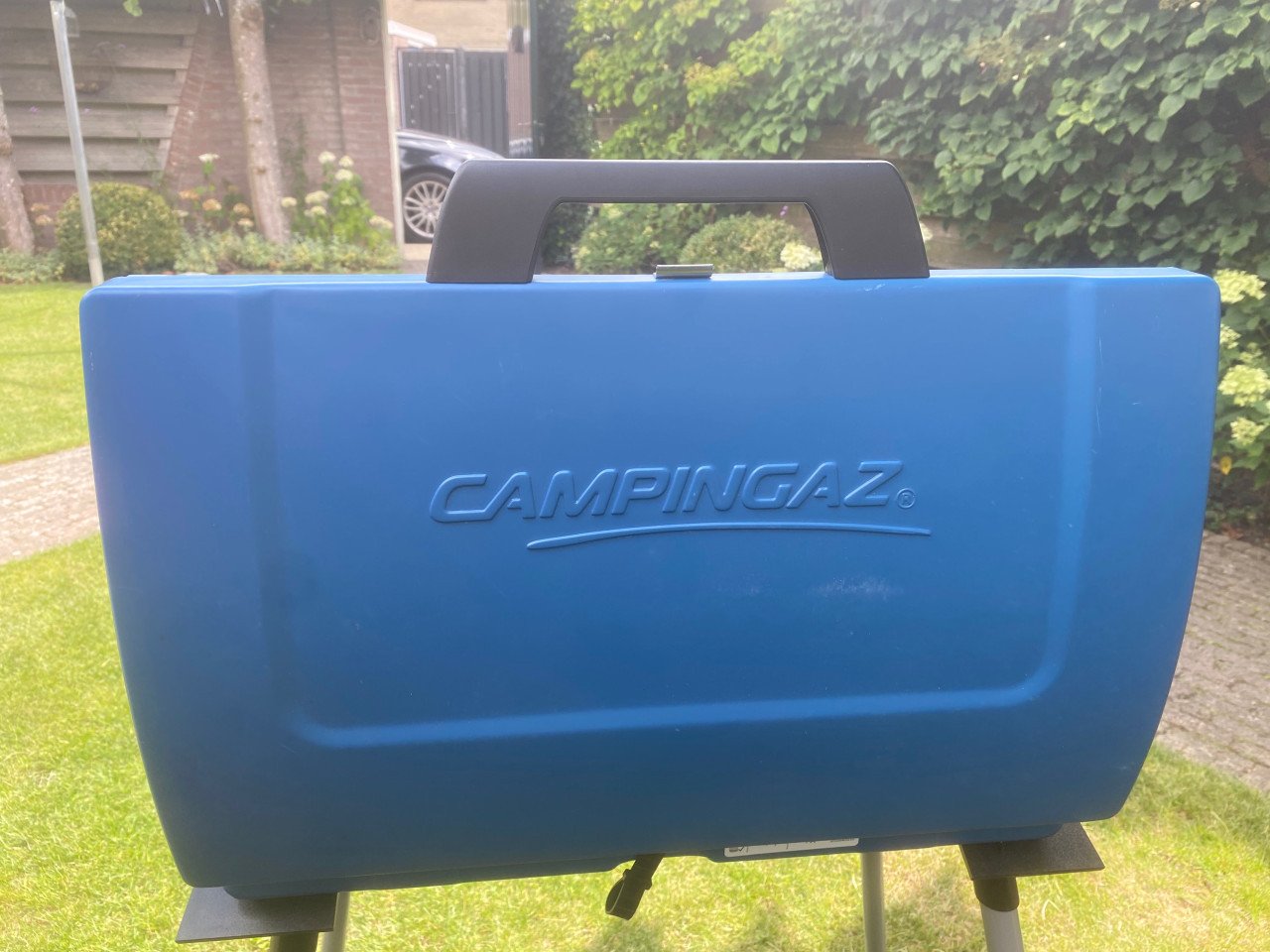 Campingaz 3-pits kooktoestel met grill.