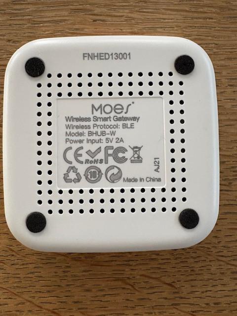 Bluetooth Smart Gateway Tuya