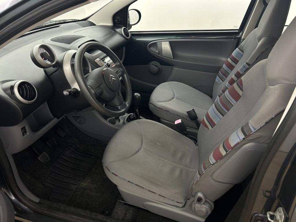 Citroen C1 occasion 1.0-12v ambiance | grijs | tweedehands citroen c1 | aux