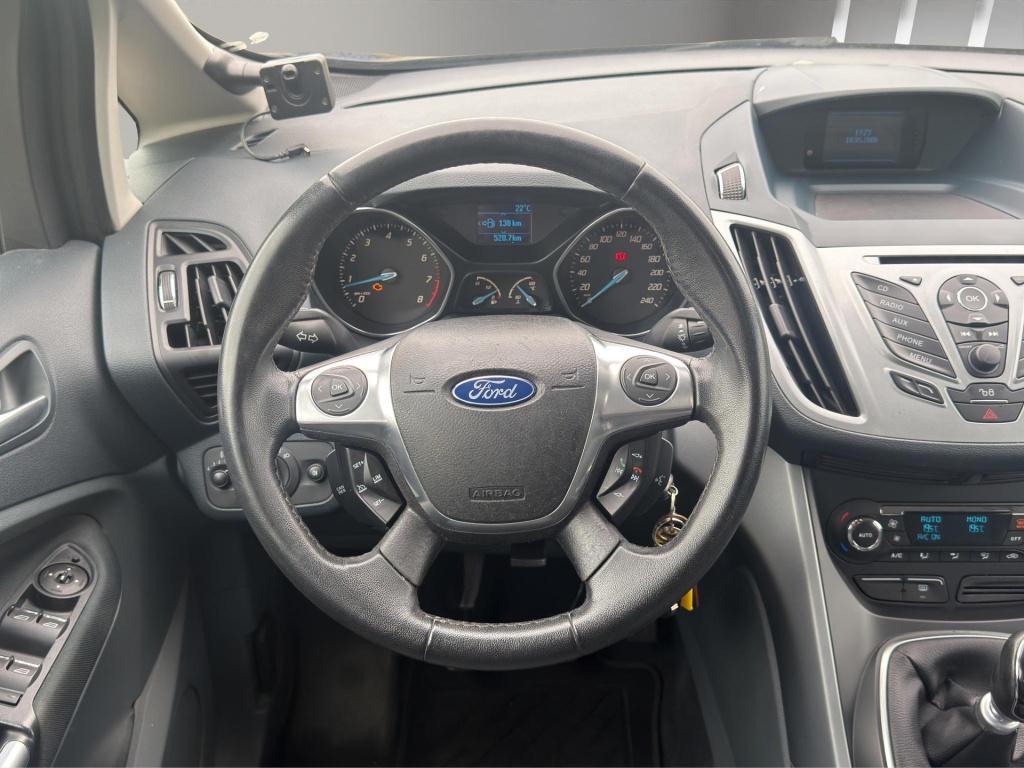 Ford C-max 1.6 scti titanium clima trekhaak cruise