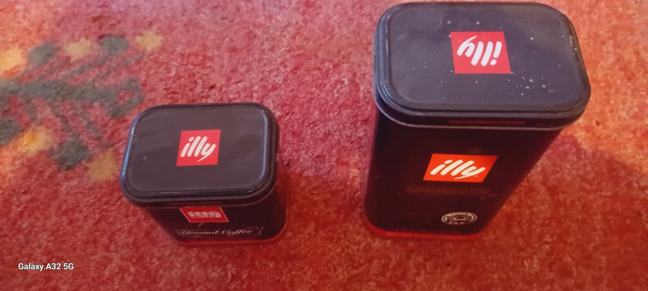 Koffieblikken  20 st