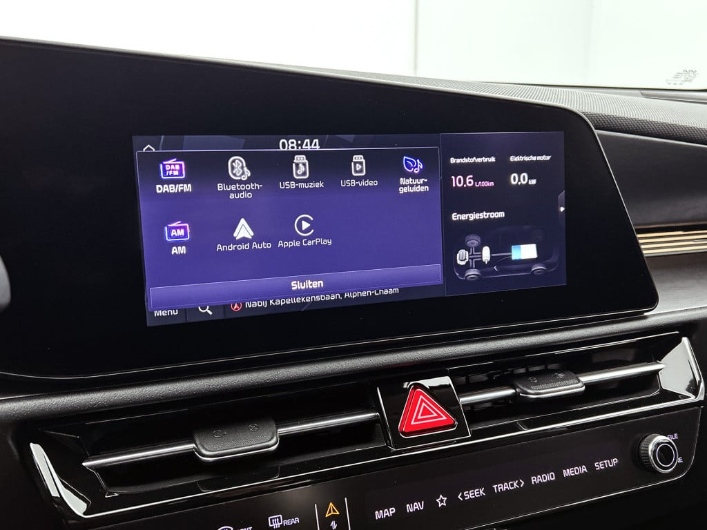 Kia Niro 1.6 gdi hybrid dynamicplusline parkeercamera | stoel en stuur verw