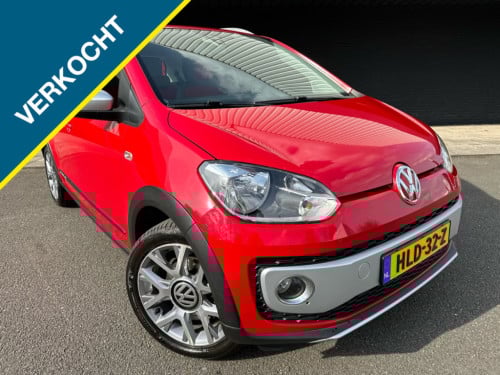Volkswagen UP! 1.0 cross up! bluem.