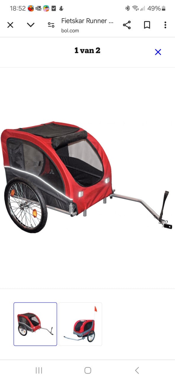 Hondenfietskar