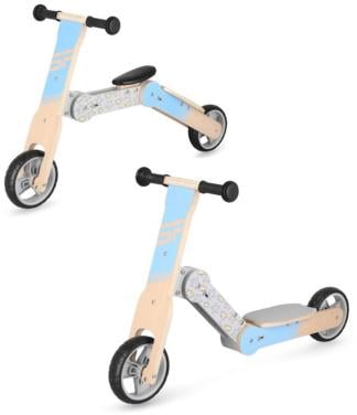 2 in 1 loopfiets en step