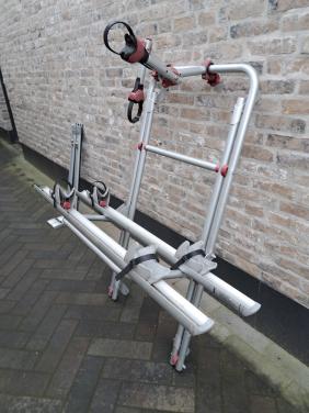 Fietsendrager voor buscamper of caravan