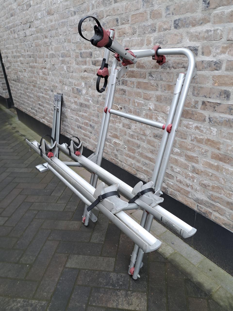 Fietsendrager voor buscamper of caravan