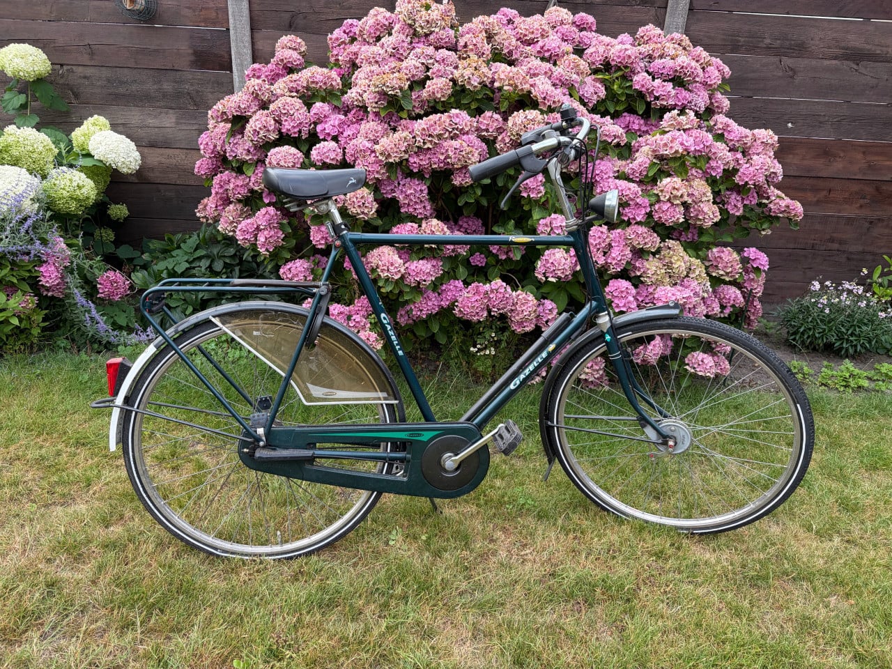 Gazelle stad fiets