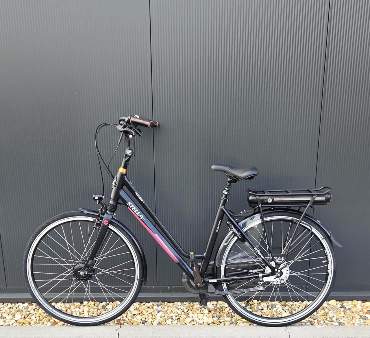 Zeer nette Stella Vicenza Superior Nero  522Wh 53cm