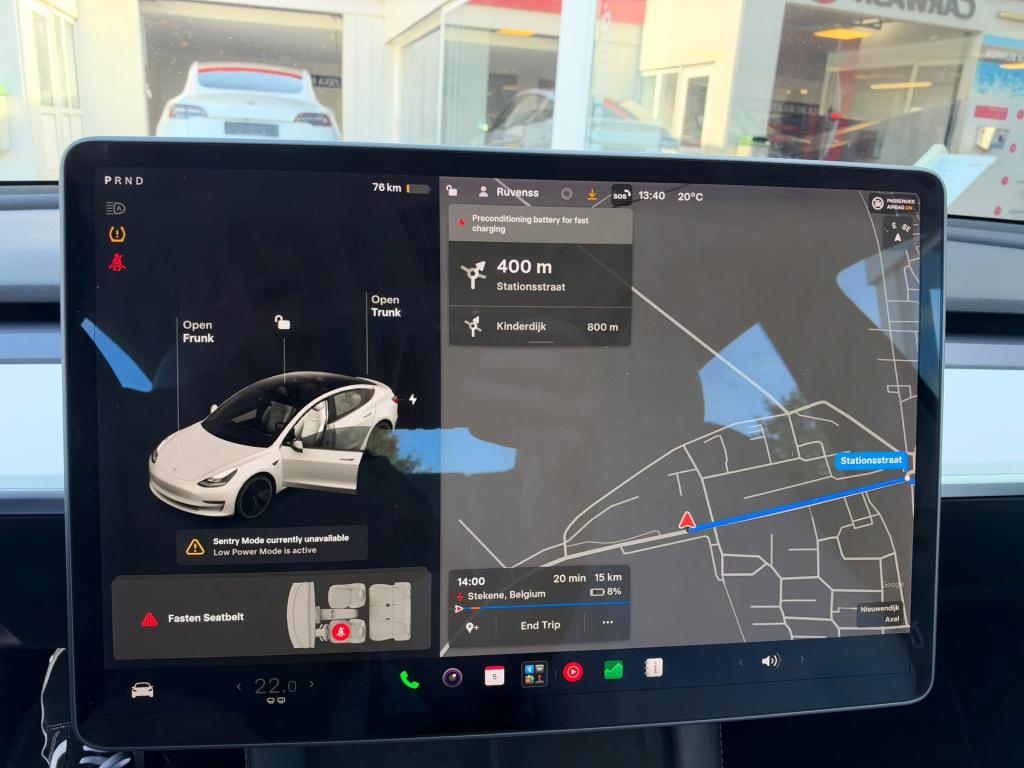 Tesla Model 3 long range awd 75 kwh