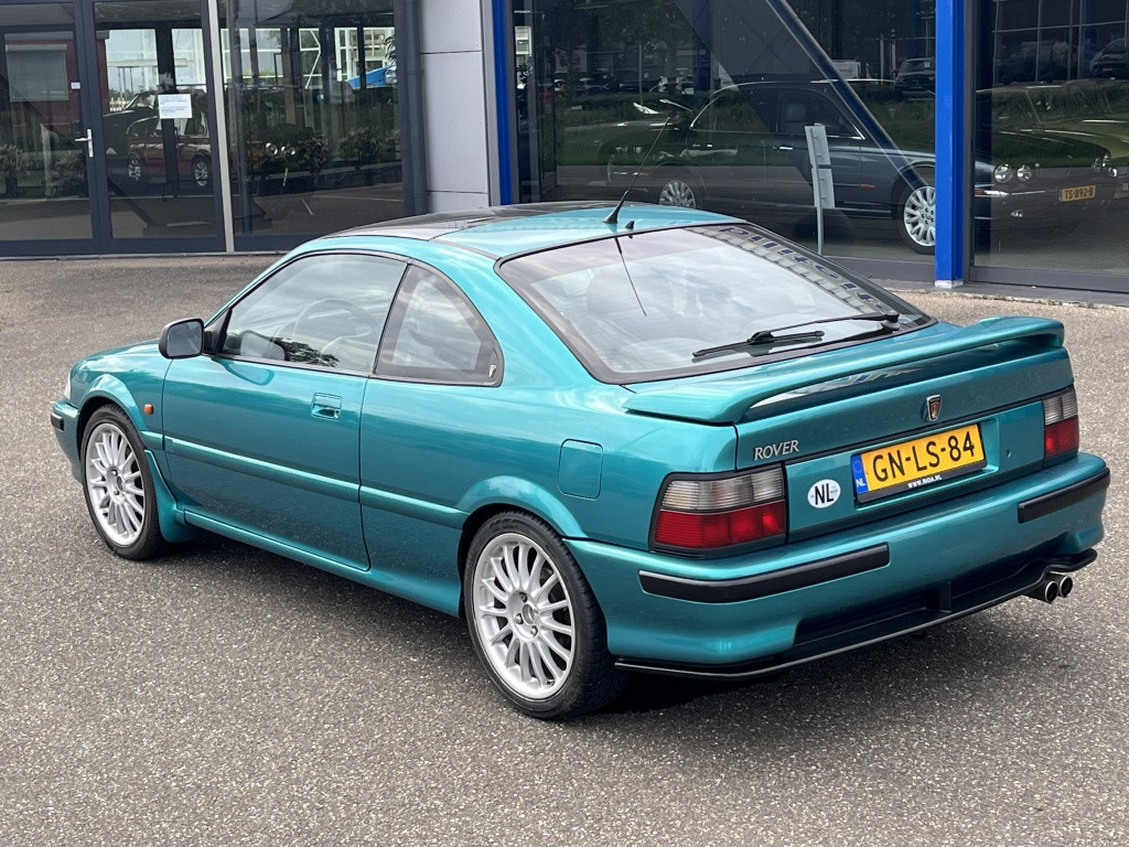 Rover 200-serie 216 coupé targa verkocht