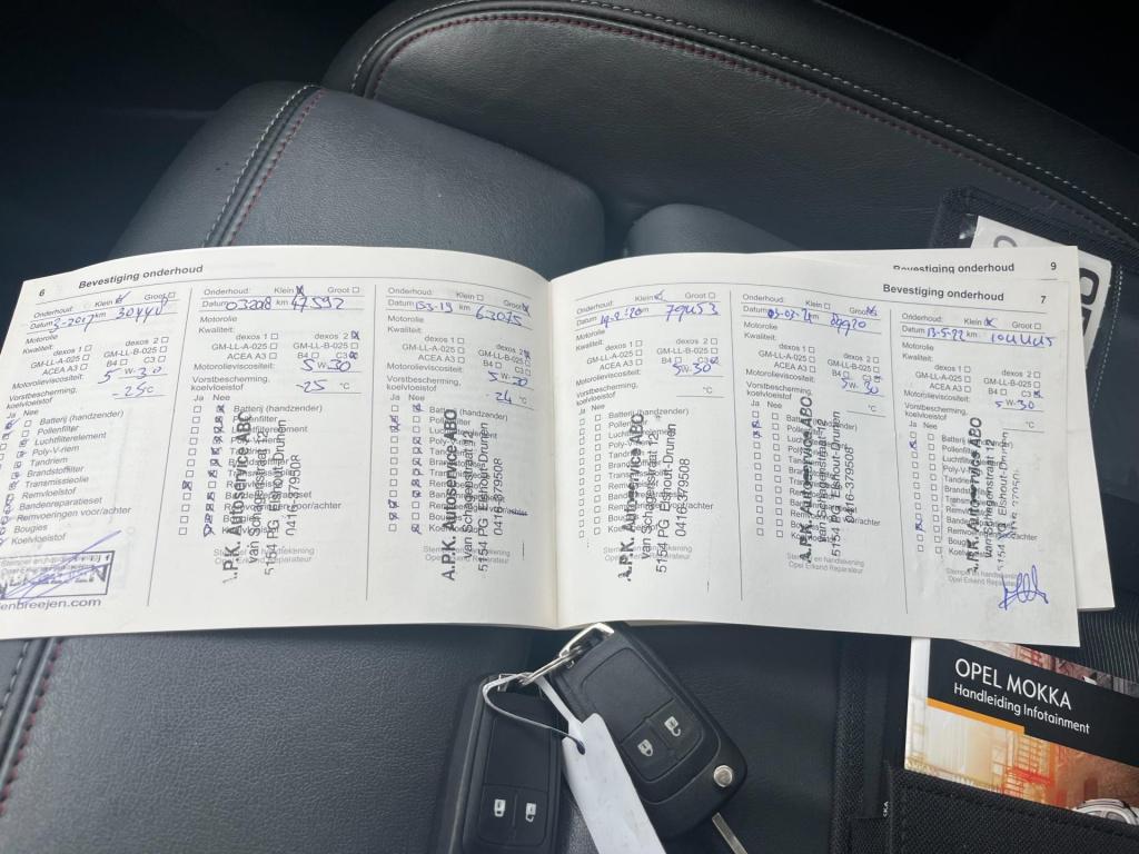 Opel Mokka 1.4 t cosmo | orig. nl | volledig onderhouden | full options