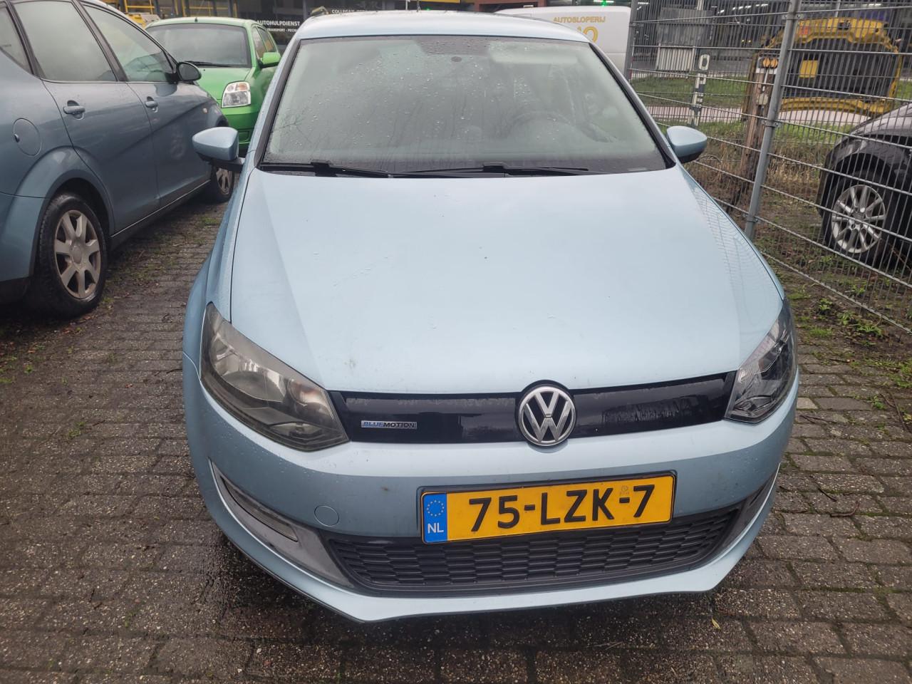 VW Polo 1.2 TDI 12V BlueMotion