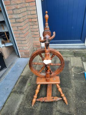 Spinnewiel antiek