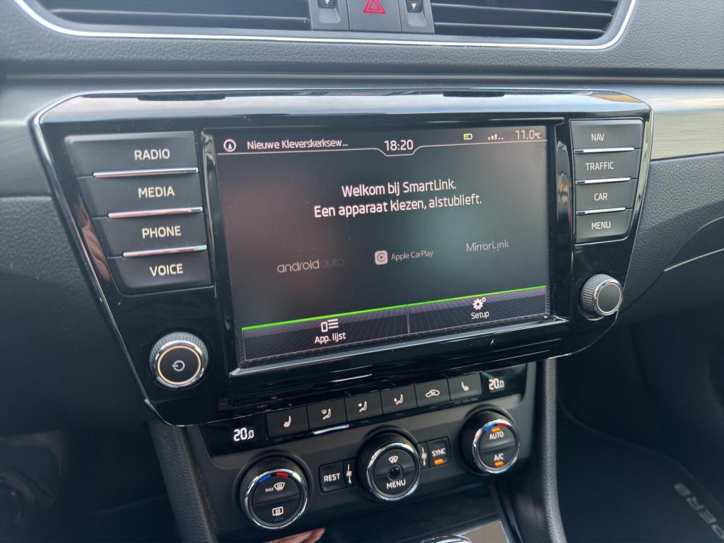 Skoda Superb combi 1.6 tdi style business automaat memory camera