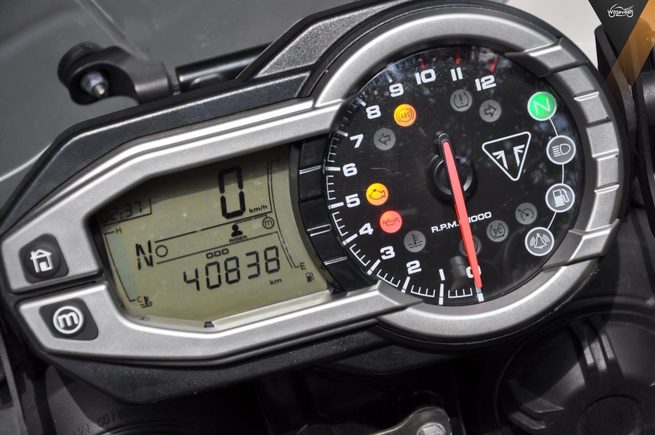 Triumph Tiger 800 XRX ABS Mooie en complete motor