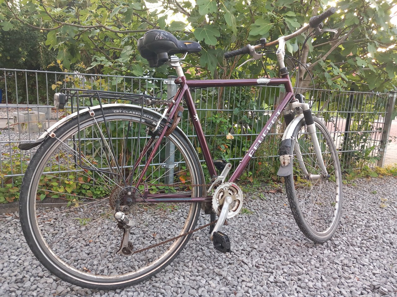 Herenfiets hybride stationsfiets