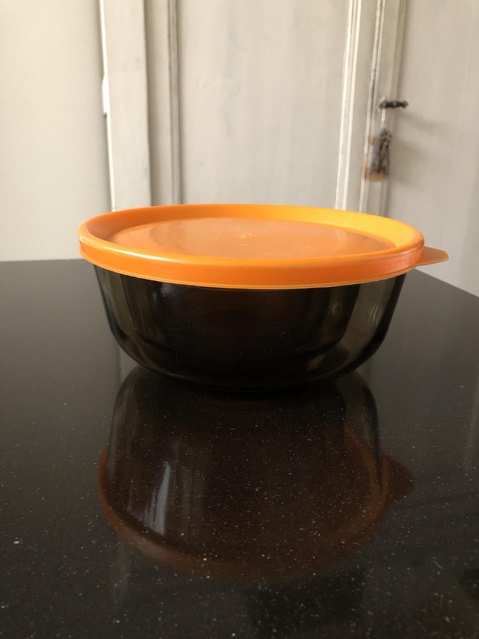 Vintage set rookglas schalen van Arcoroc France