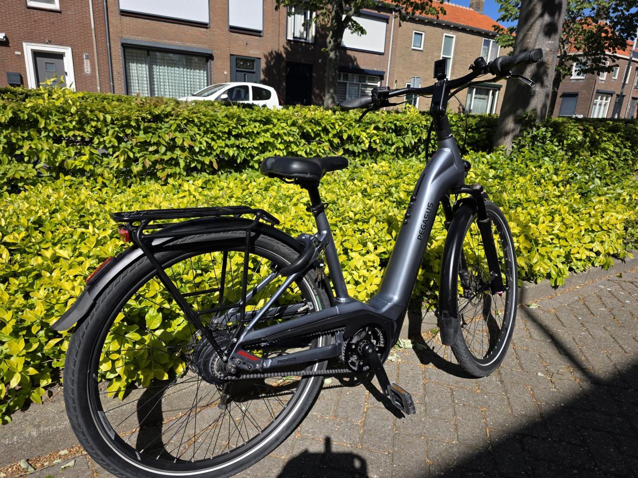 Schitterende Pegasus met Bosch Performance middenmotor en 750wh accu