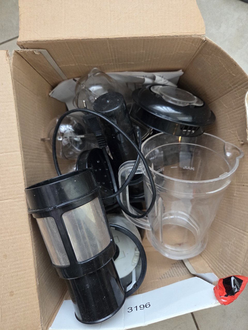 GOURMETmaxx Mr. Magic Mixer – Smoothie Maker met Accessoirepakket